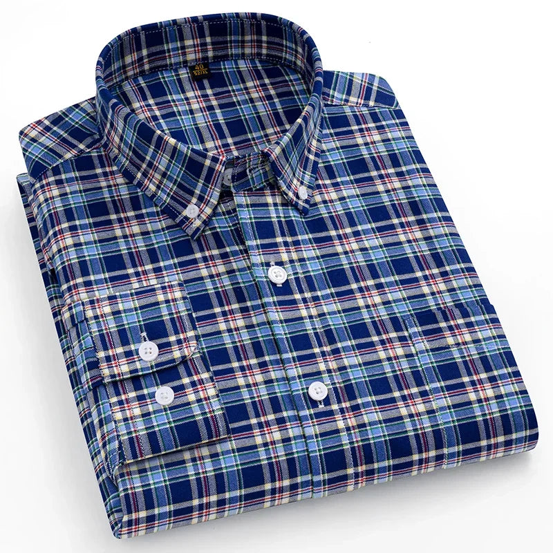 Savrani™ | Camicia Oxford in Cotone