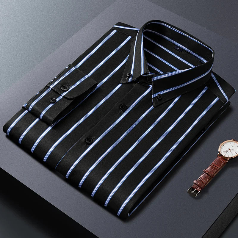 Savrani™ | Elegante camicia a righe da uomo