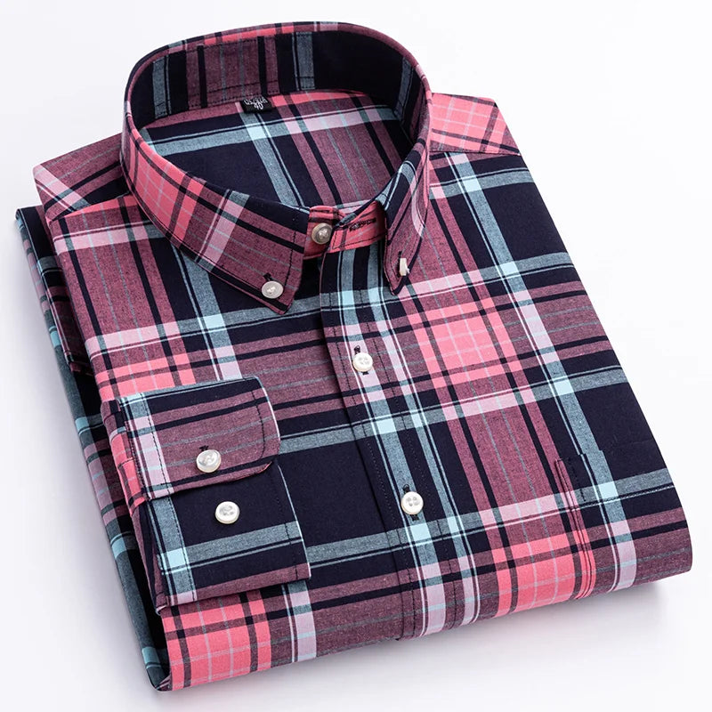 Savrani™ | Camicia a quadri classica