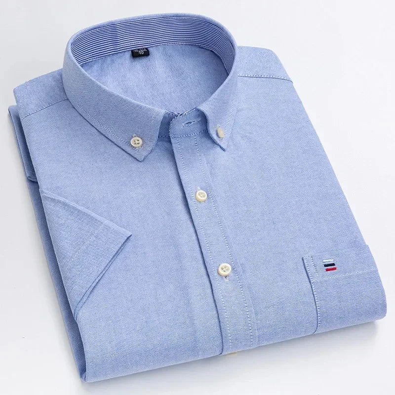 Savrani™ | Elegante camicia da uomo in cotone