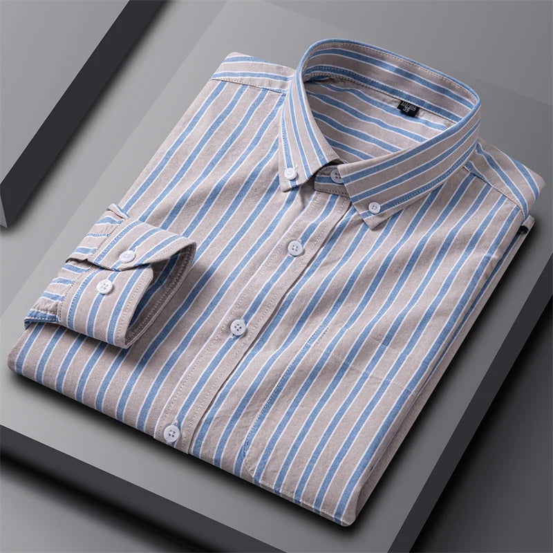 Savrani™ | Camicia Oxford Chic da Uomo