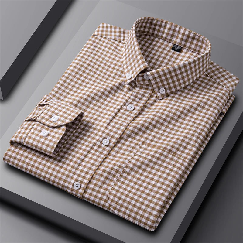 Savrani™ | Camicia Oxford Chic da Uomo