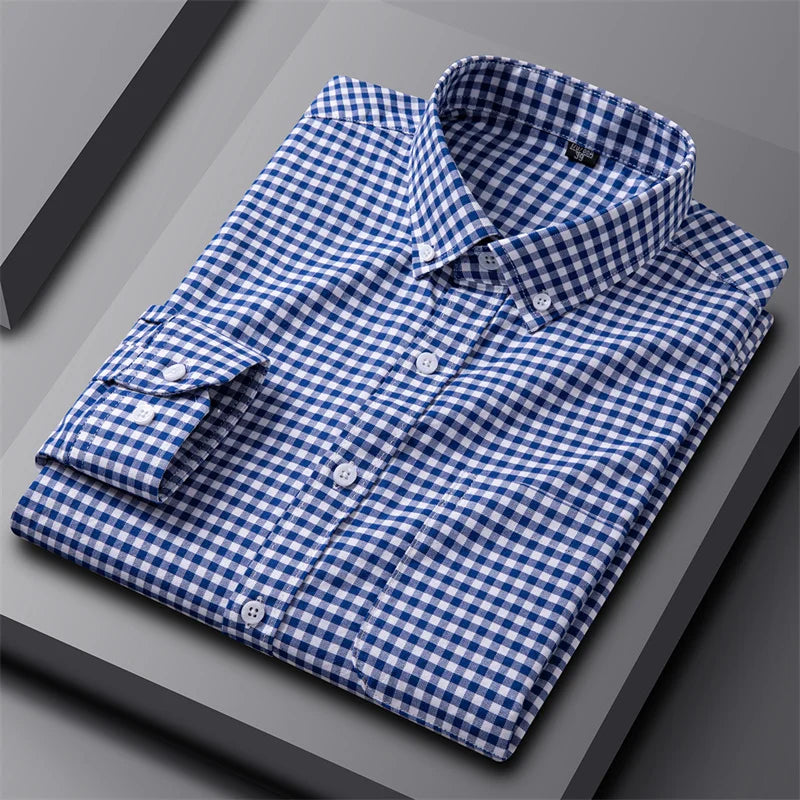 Savrani™ | Camicia Oxford Chic da Uomo