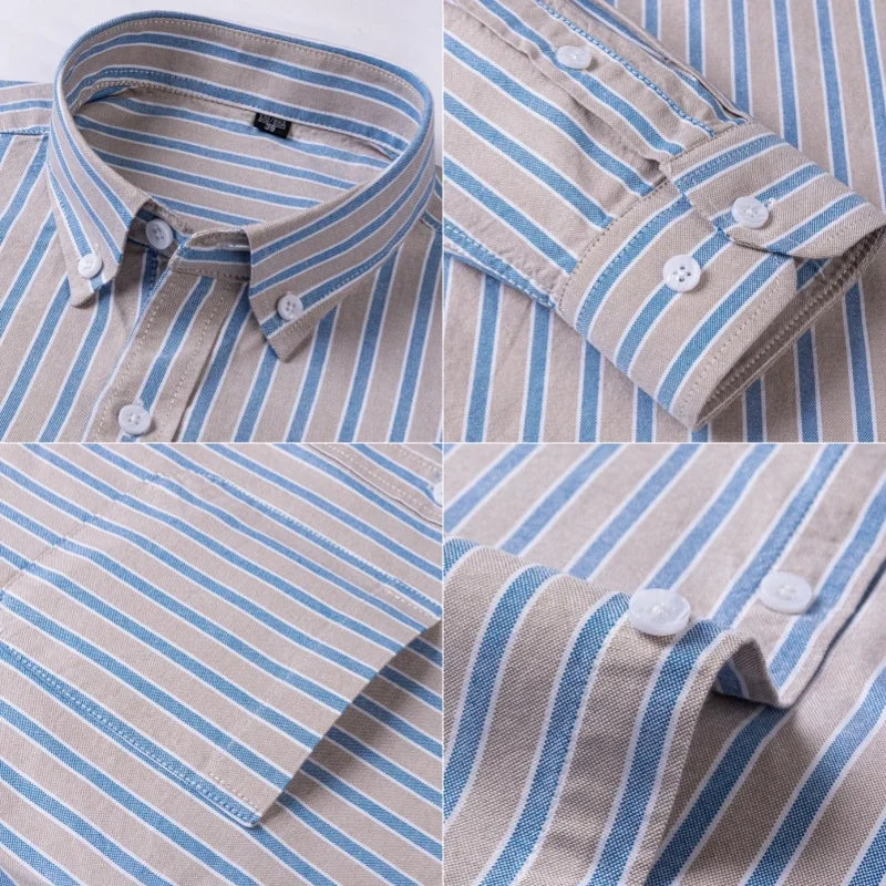 Savrani™ | Camicia Oxford Chic da Uomo