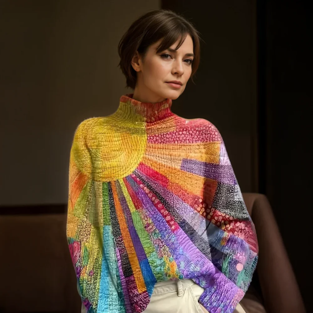 Savrani™ | Maglione elegante casual