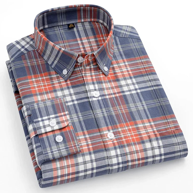 Savrani™ | Camicia Oxford in Cotone