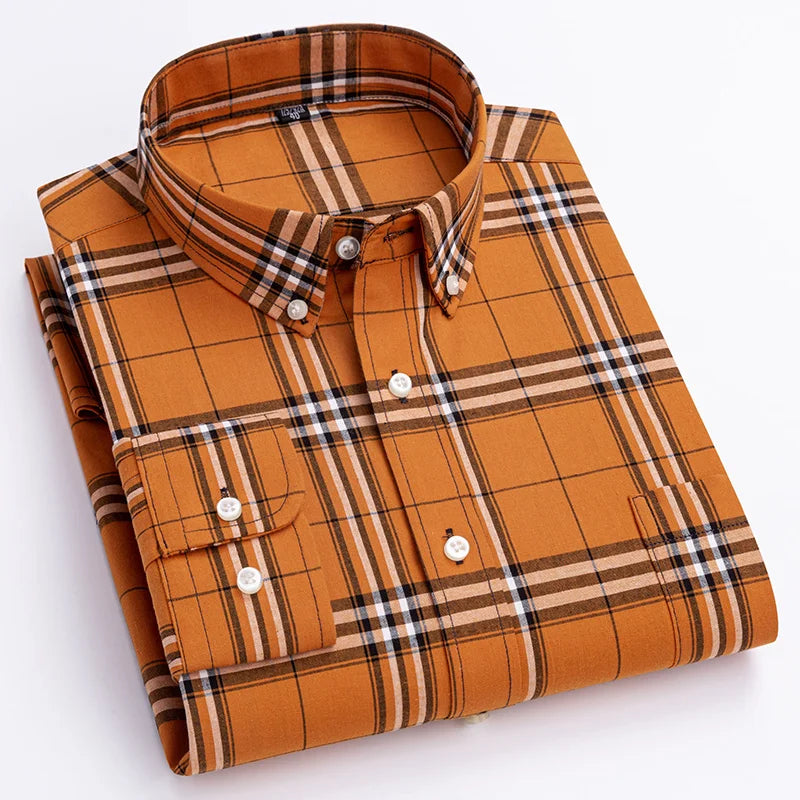 Savrani™ | Camicia a quadri classica