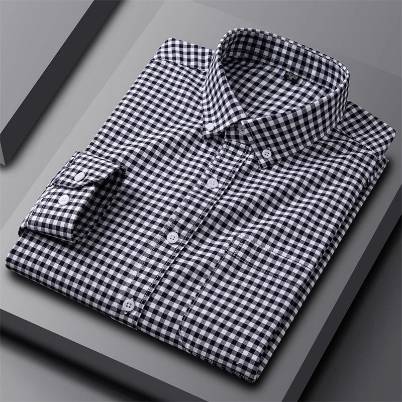 Savrani™ | Camicia Oxford Chic da Uomo