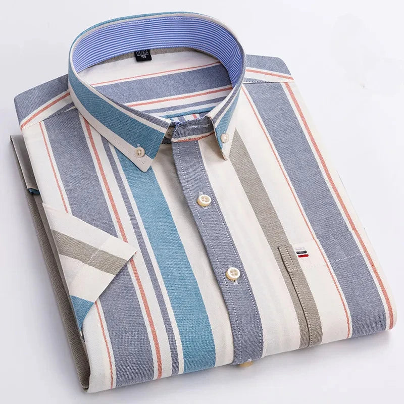 Savrani™ | Elegante camicia da uomo in cotone