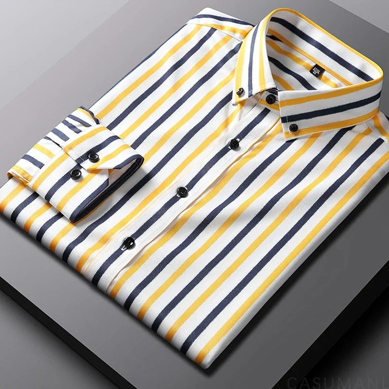 Savrani™ | Camicia Casual a Righe per Uomo