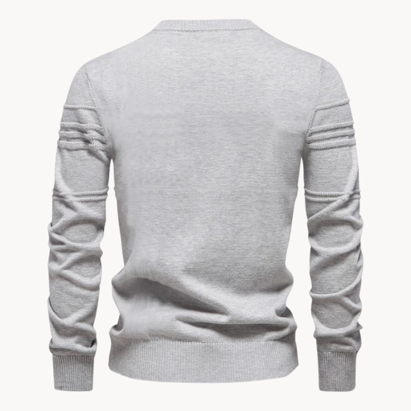 Savrani™ | Maglione elegante da uomo con design a quadri
