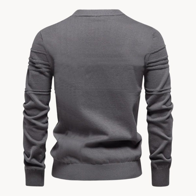 Savrani™ | Maglione elegante da uomo con design a quadri
