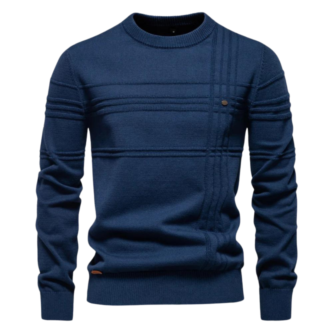 Savrani™ | Maglione elegante da uomo con design a quadri