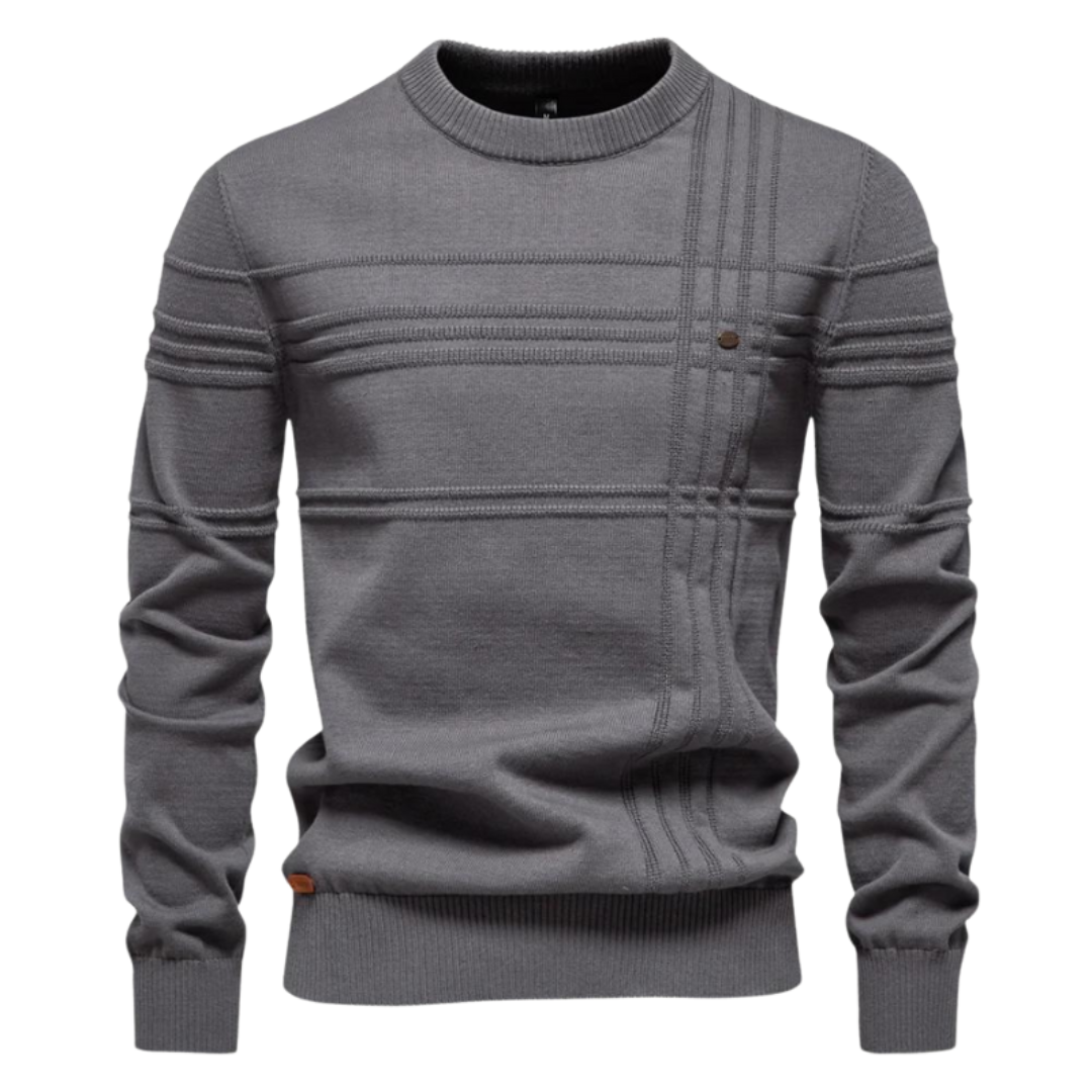Savrani™ | Maglione elegante da uomo con design a quadri