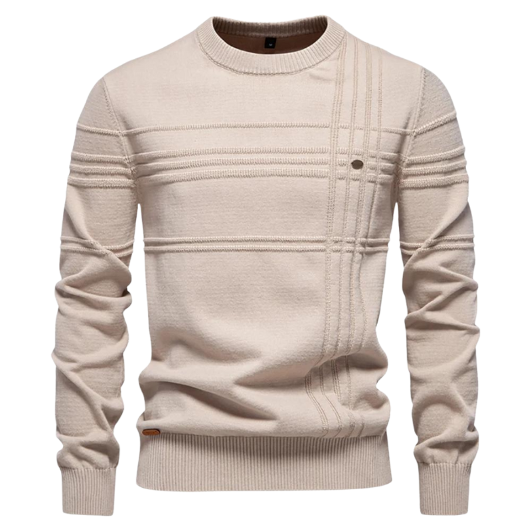 Savrani™ | Maglione elegante da uomo con design a quadri