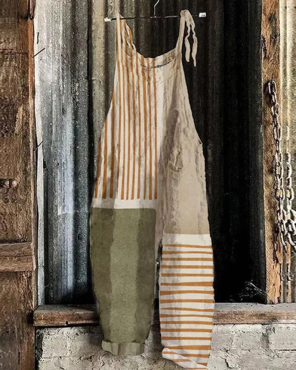 Savrani™ | Combinazione Vintage a Gambe Larghe - Stile Senza Sforzo e Comfort per Tutta la Giornata per Donne