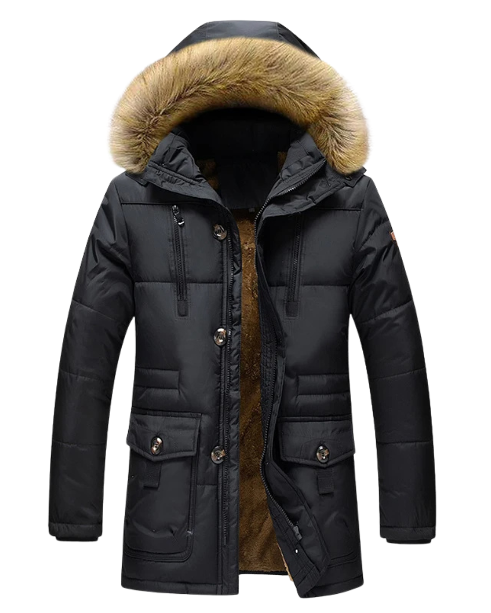 Savrani™ | Parka elegante