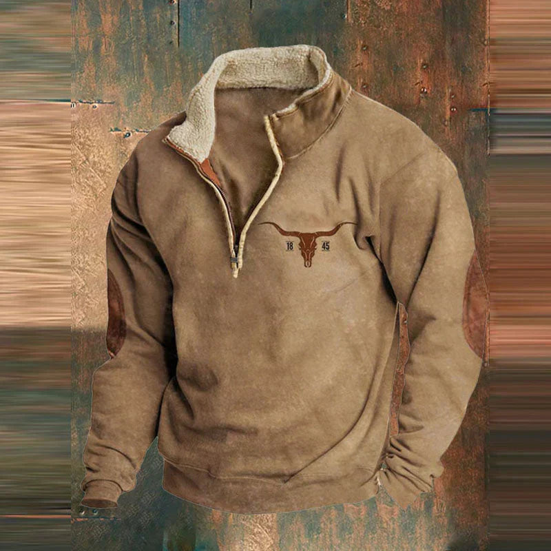 Savrani™ | Maglione con zip