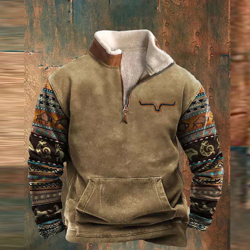 Savrani™ | Maglione con zip