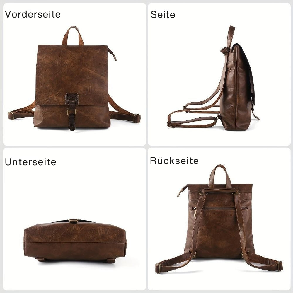 Savrani™ | Zaino retrò multifunzionale