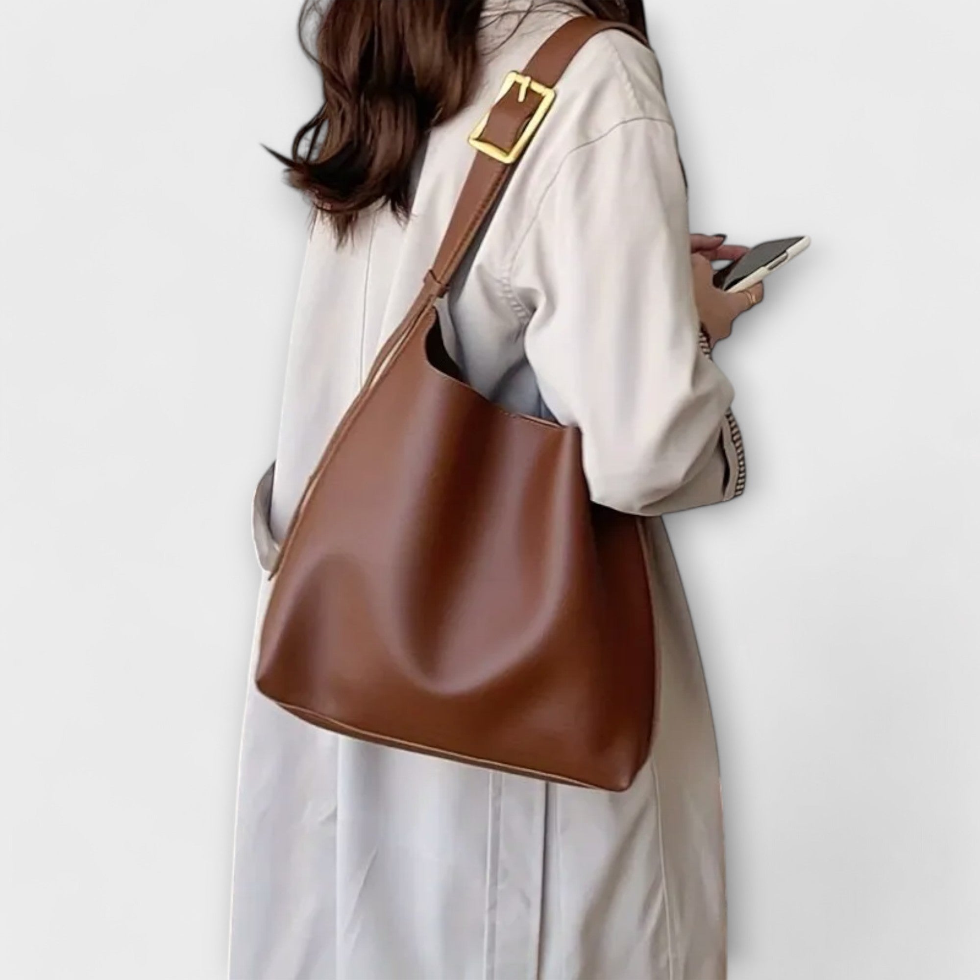 Savrani™ | Elegante Borsa a spalla in pelle