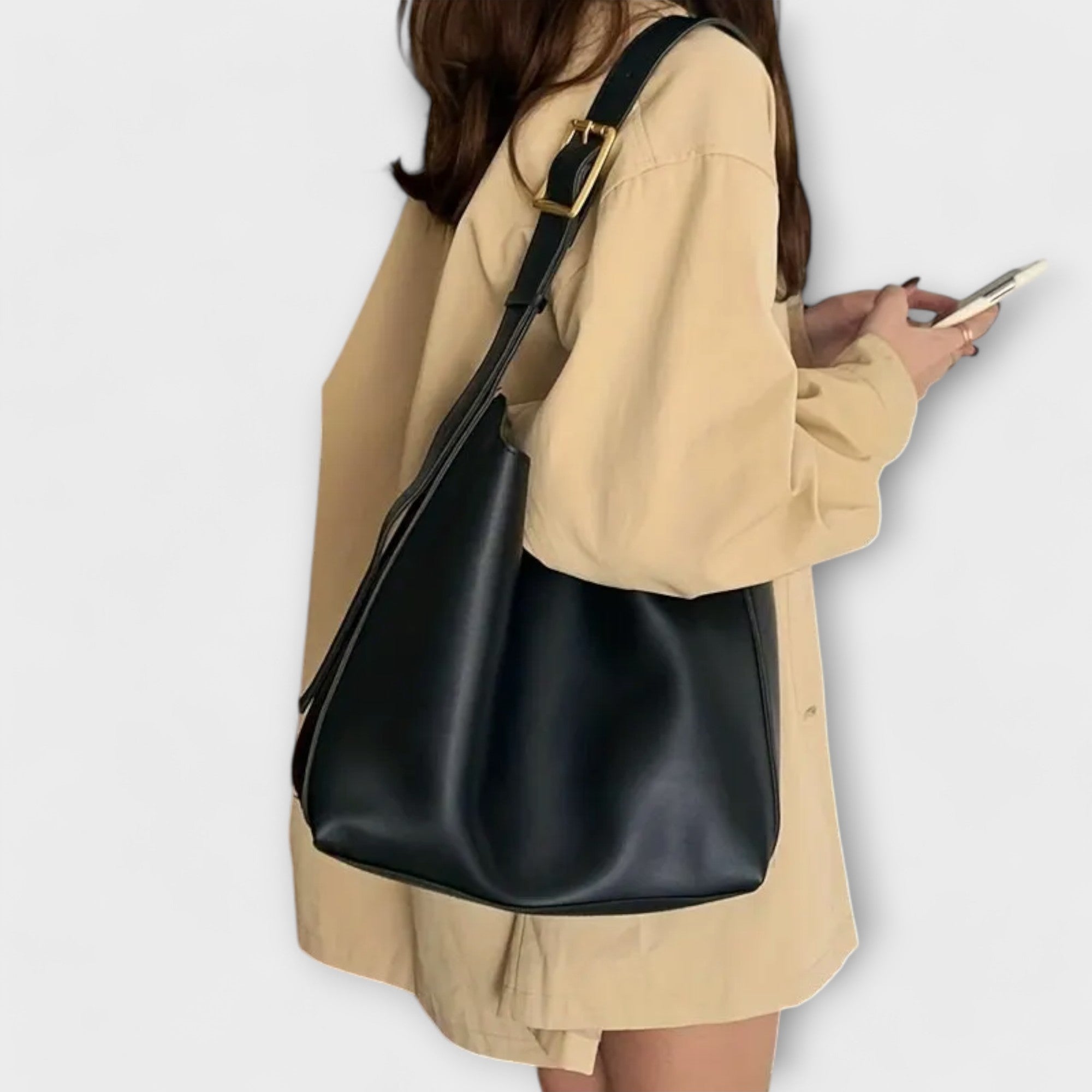 Savrani™ | Elegante Borsa a spalla in pelle