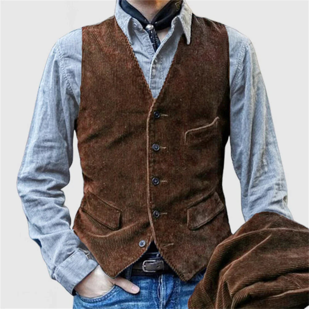 Savrani™ | Giacca e gilet vintage