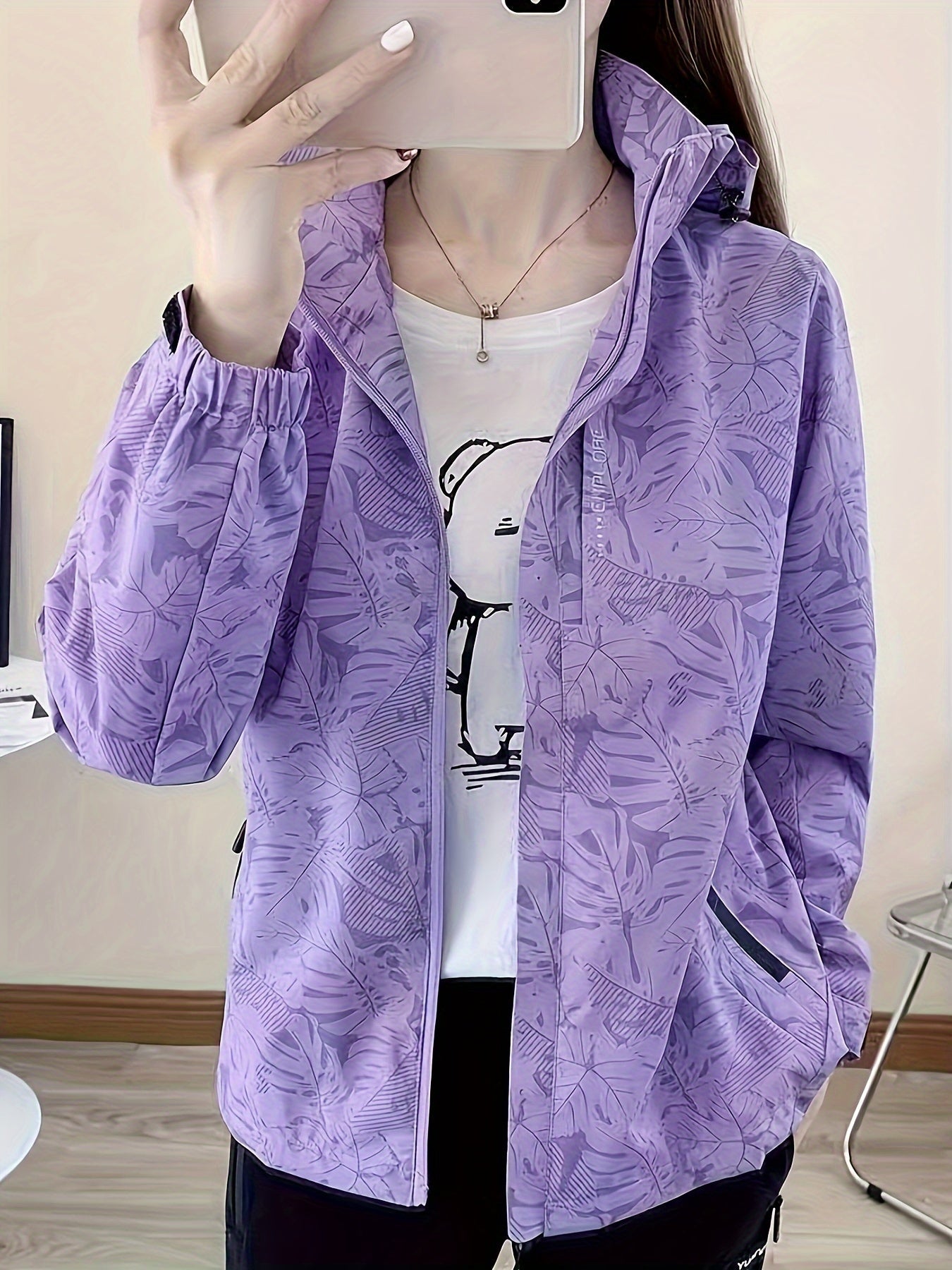 Savrani™ | Giacca antivento stampata