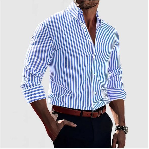 Savrani™ | Camicia elegante a righe