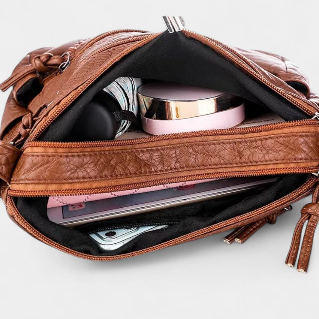 Savrani™ | Borsa Pelle Raffinata