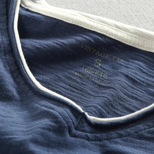 Savrani™ | Camicia in cotone a maniche lunghe