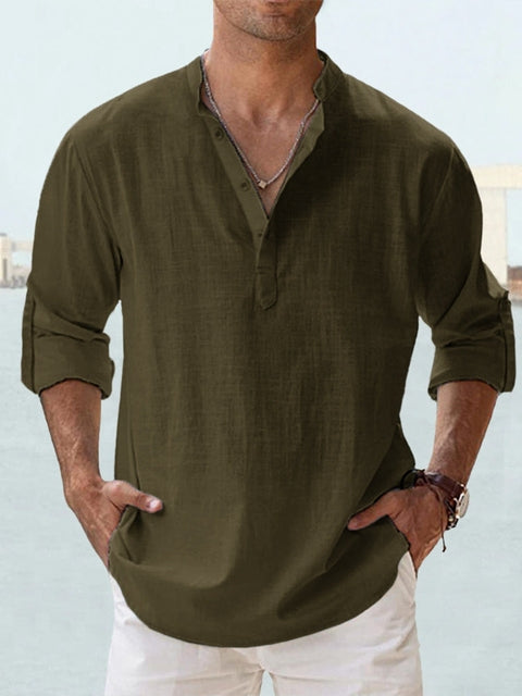 Savrani™ | Camicia in lino traspirante
