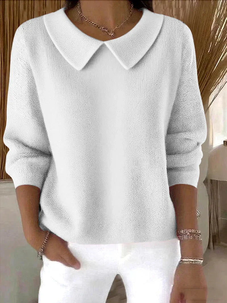 Savrani™ | Maglione comodo in cotone a maniche lunghe