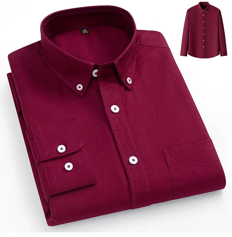 Savrani™ | Camicia Oxford in Cotone