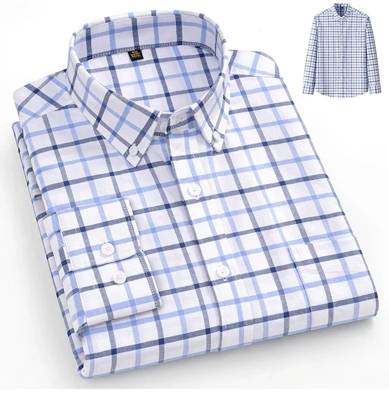 Savrani™ | Camicia Oxford in Cotone