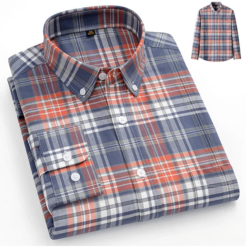 Savrani™ | Camicia Oxford in Cotone