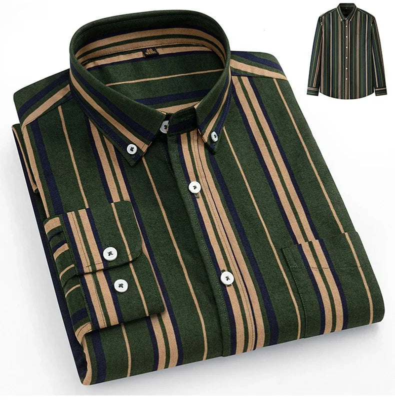 Savrani™ | Camicia Oxford in Cotone