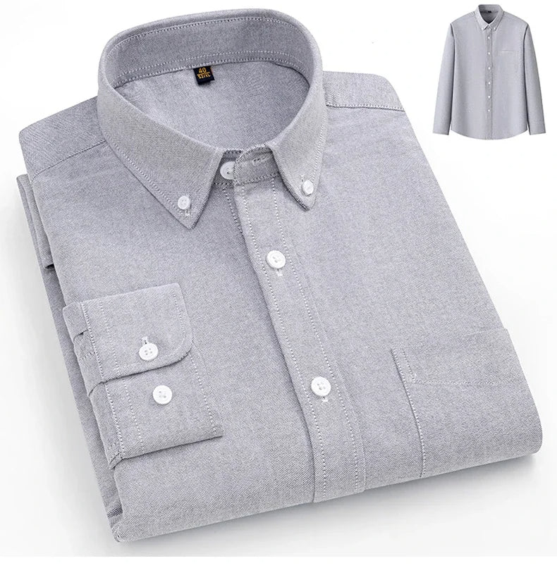 Savrani™ | Camicia Oxford in Cotone
