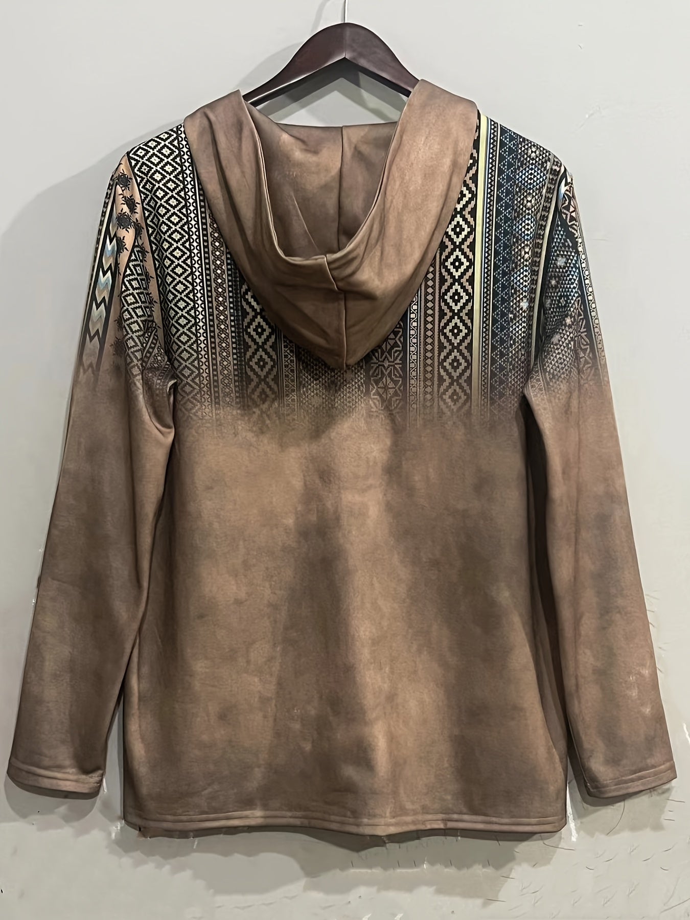 Savrani™ | Felpa casual con cappuccio stampata in 3D