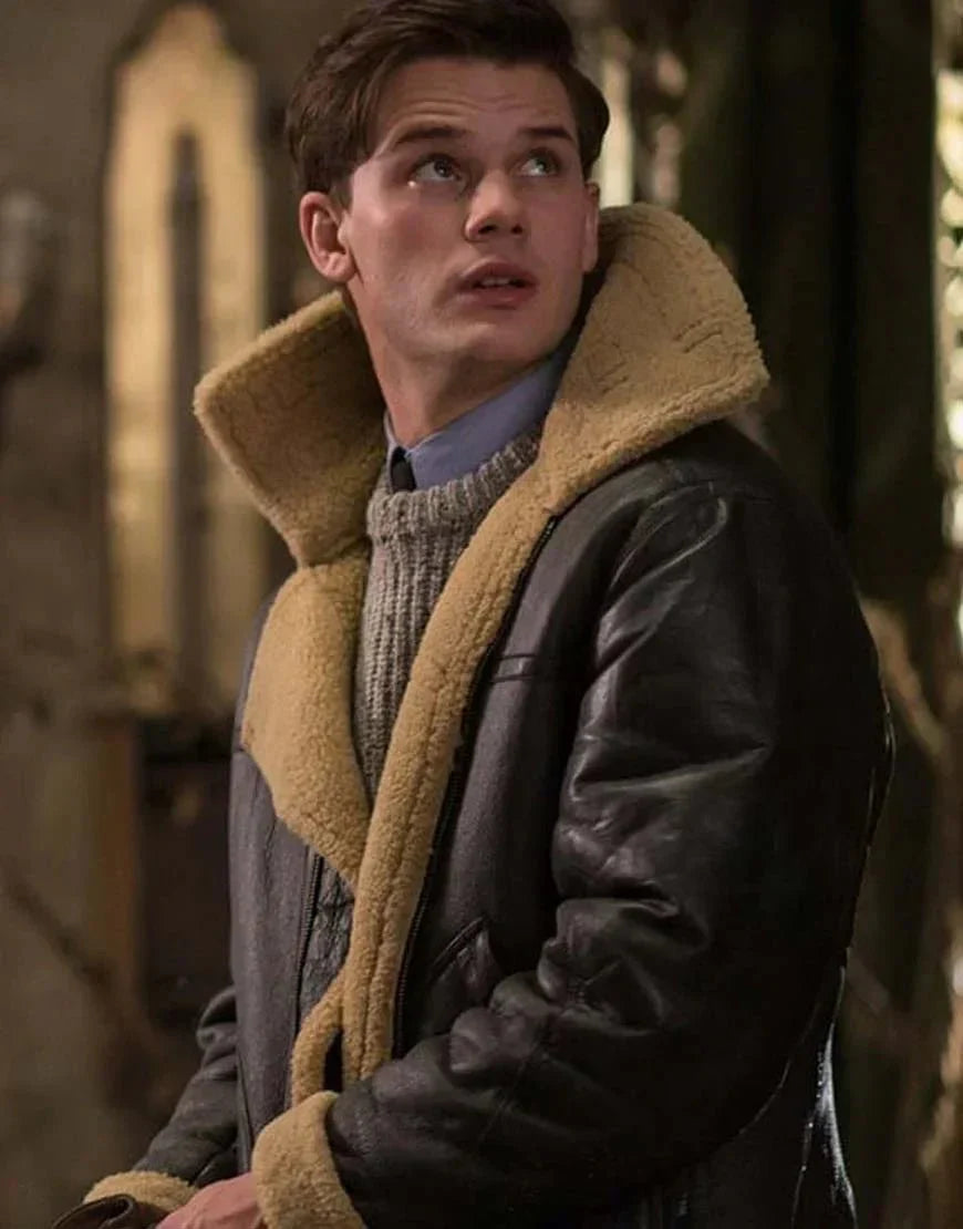 Savrani™ | Giacca calda in pelle