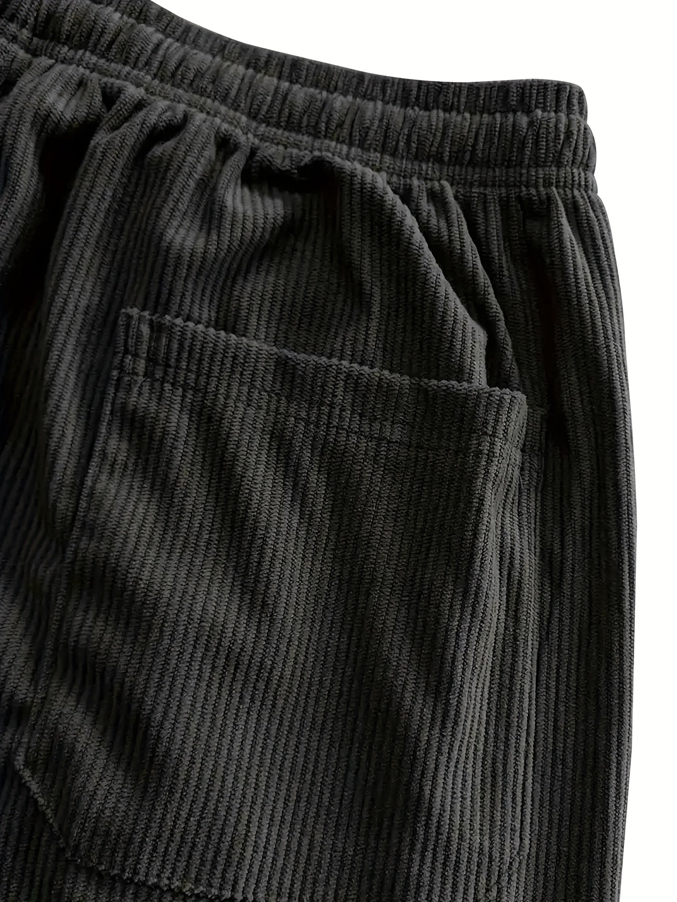 Savrani™ | Pantaloni dritti con coulisse in vita