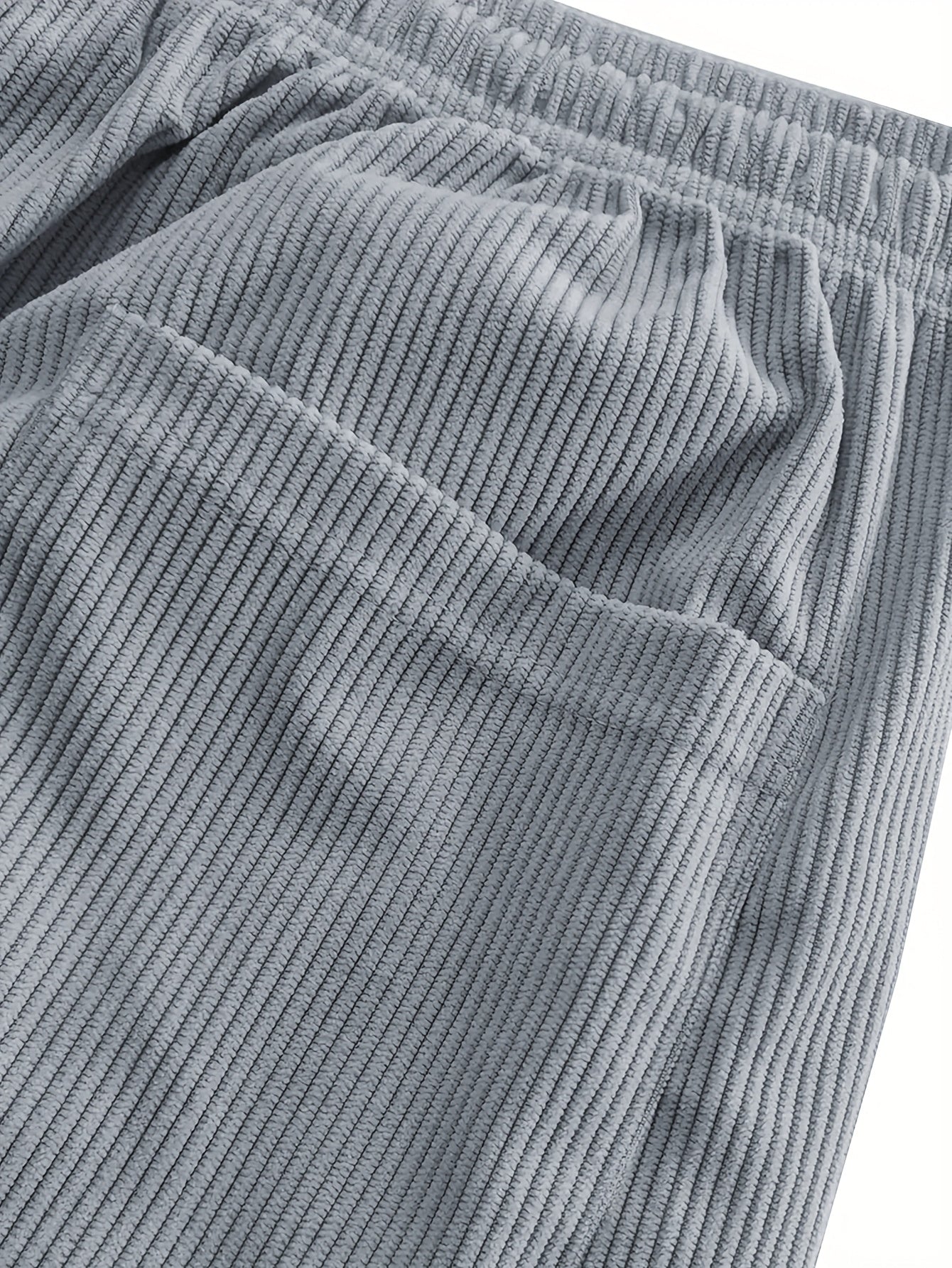 Savrani™ | Pantaloni dritti con coulisse in vita
