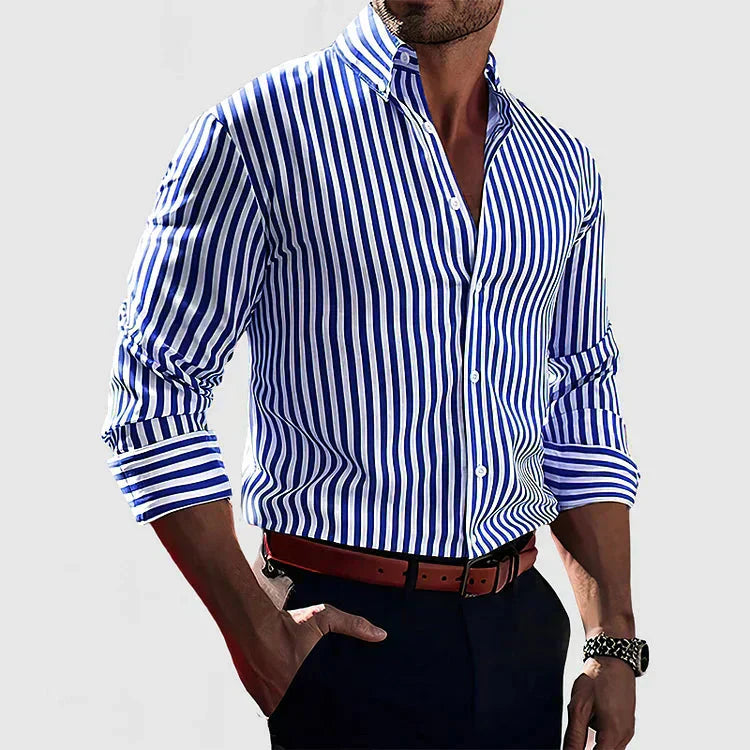 Savrani™ | Camicia a righe decise