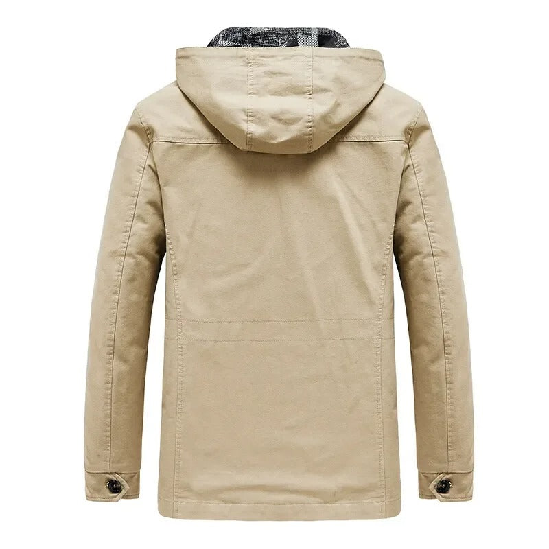 Savrani™ | Elegante giacca con tasche multiple