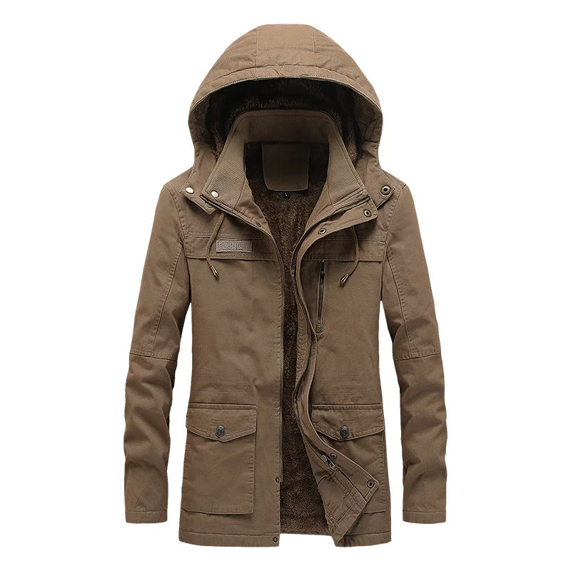 Savrani™ | Giacca invernale casual in cotone