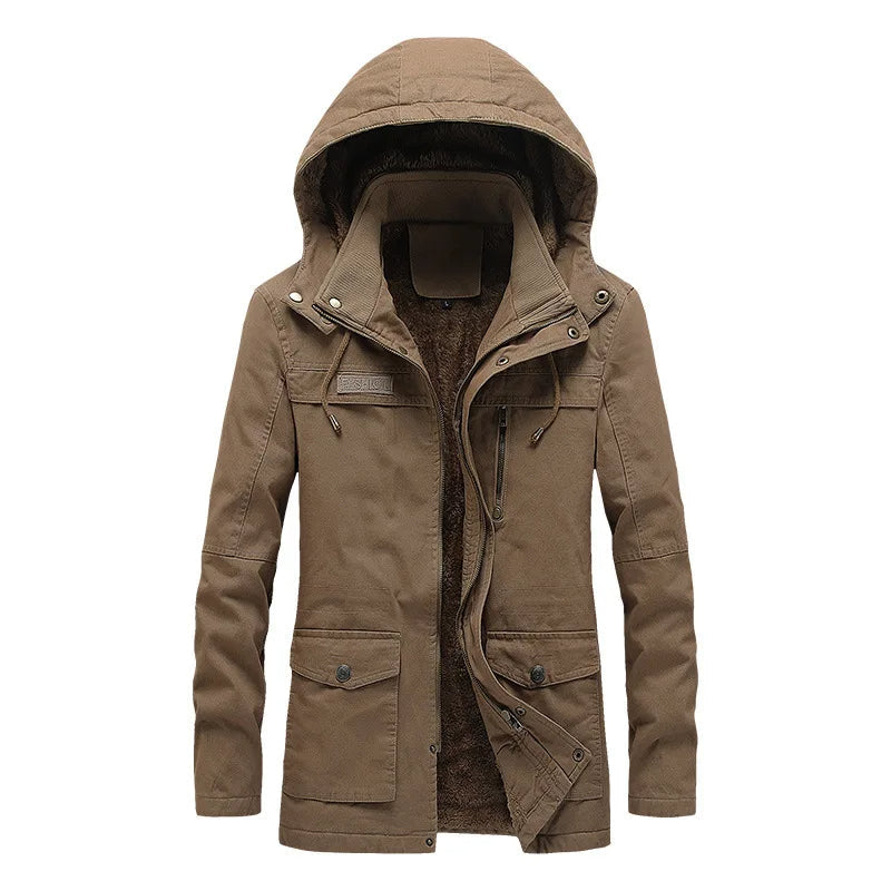 Savrani™ | Giacca invernale casual in cotone