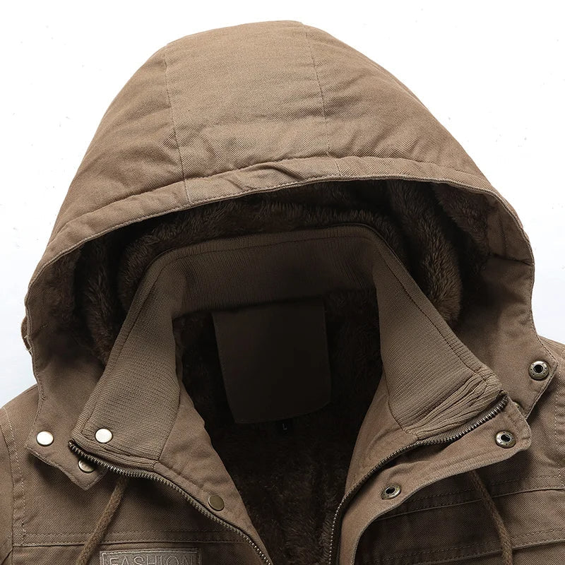 Savrani™ | Giacca invernale casual in cotone