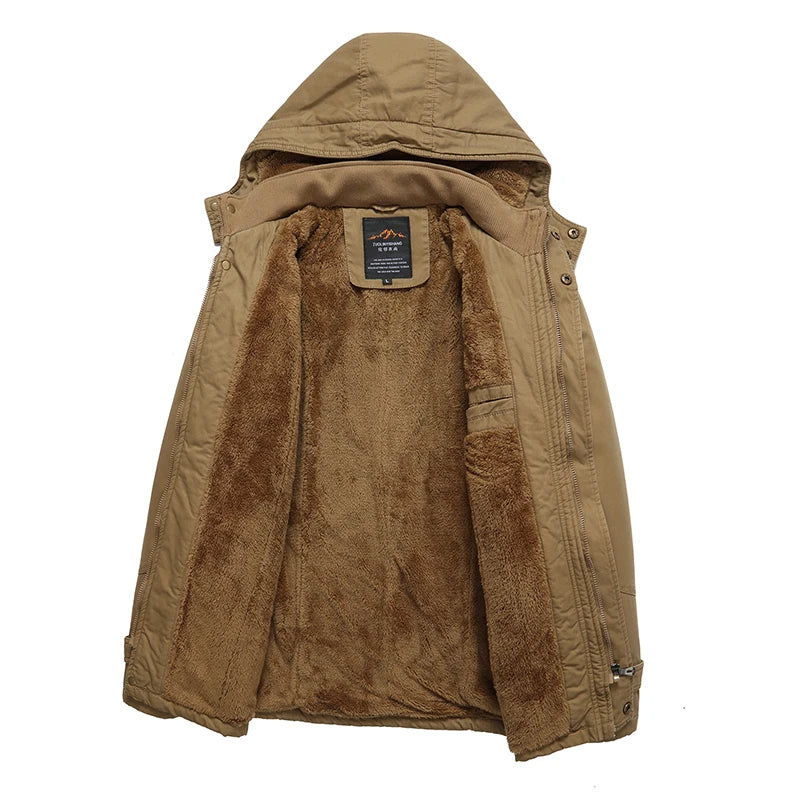 Savrani™ | Giacca invernale imbottita in cotone elegante