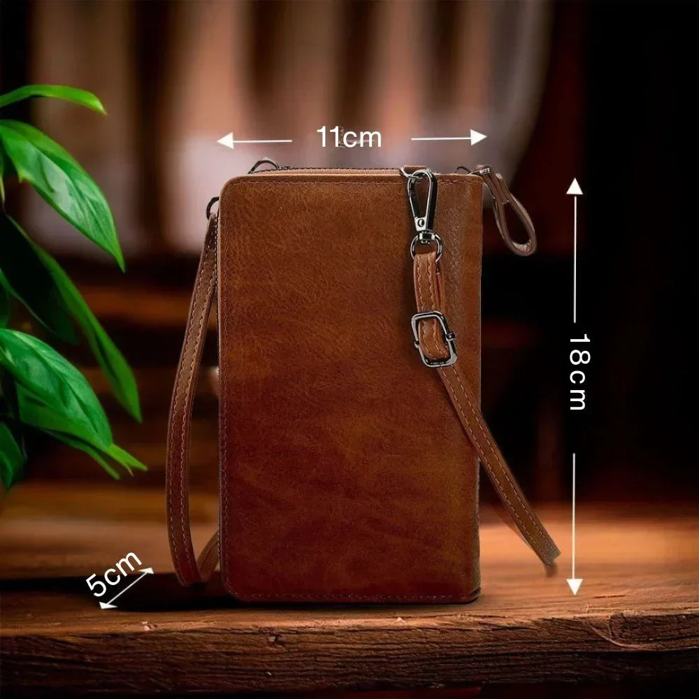 Savrani™ | Elegante Borsa a mano in pelle