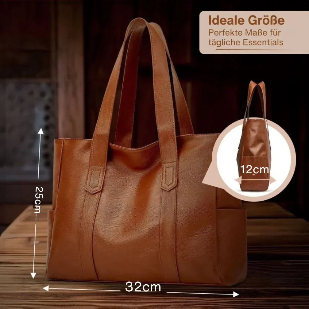 Savrani™ | Borsa a tracolla classica in pelle